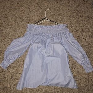 Forever 21 off the shoulder top